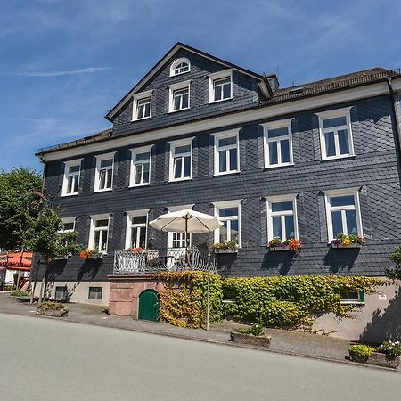 Hotel Alte Schule 바트베르레부르크 외부 사진