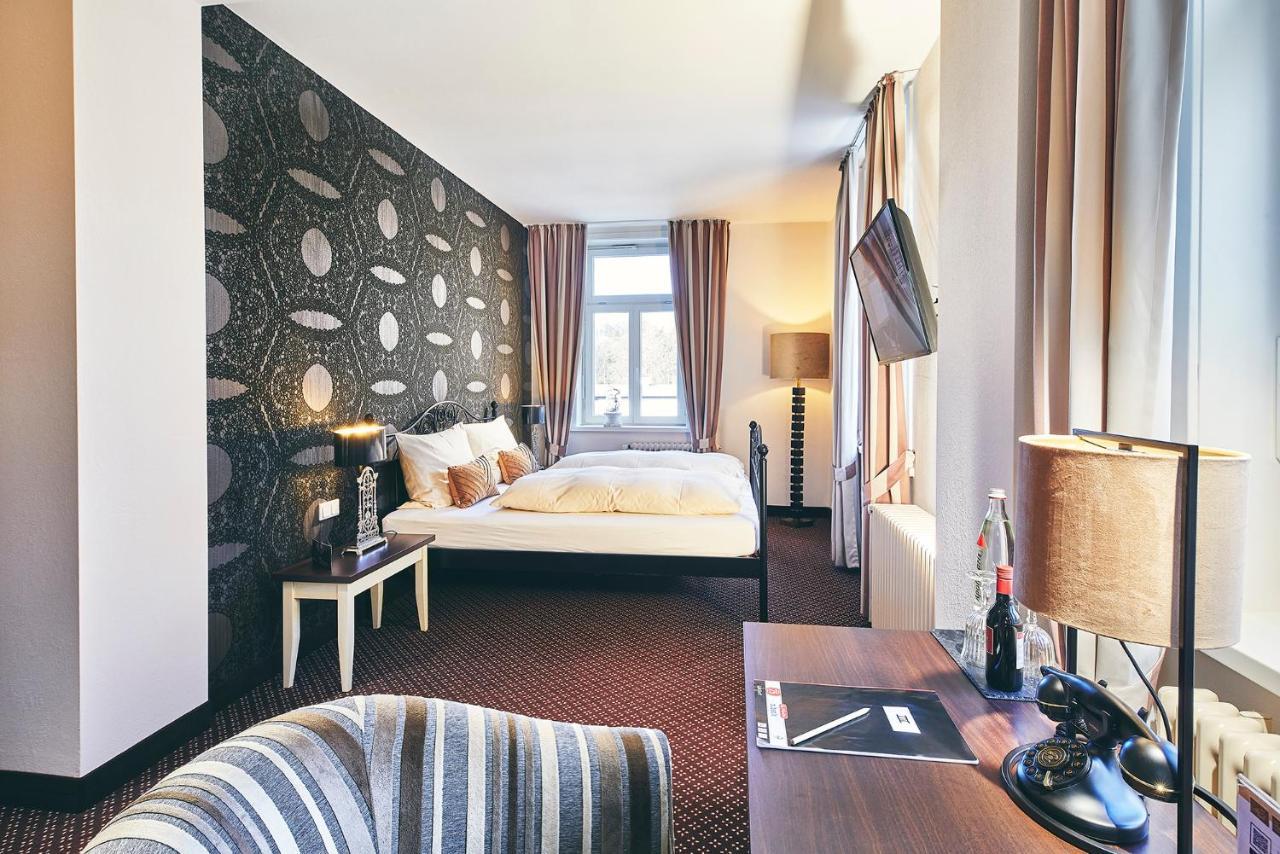 Hotel Alte Schule 바트베르레부르크 외부 사진