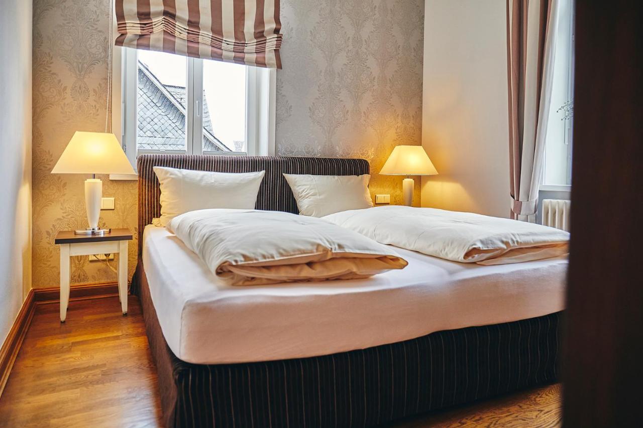 Hotel Alte Schule 바트베르레부르크 외부 사진