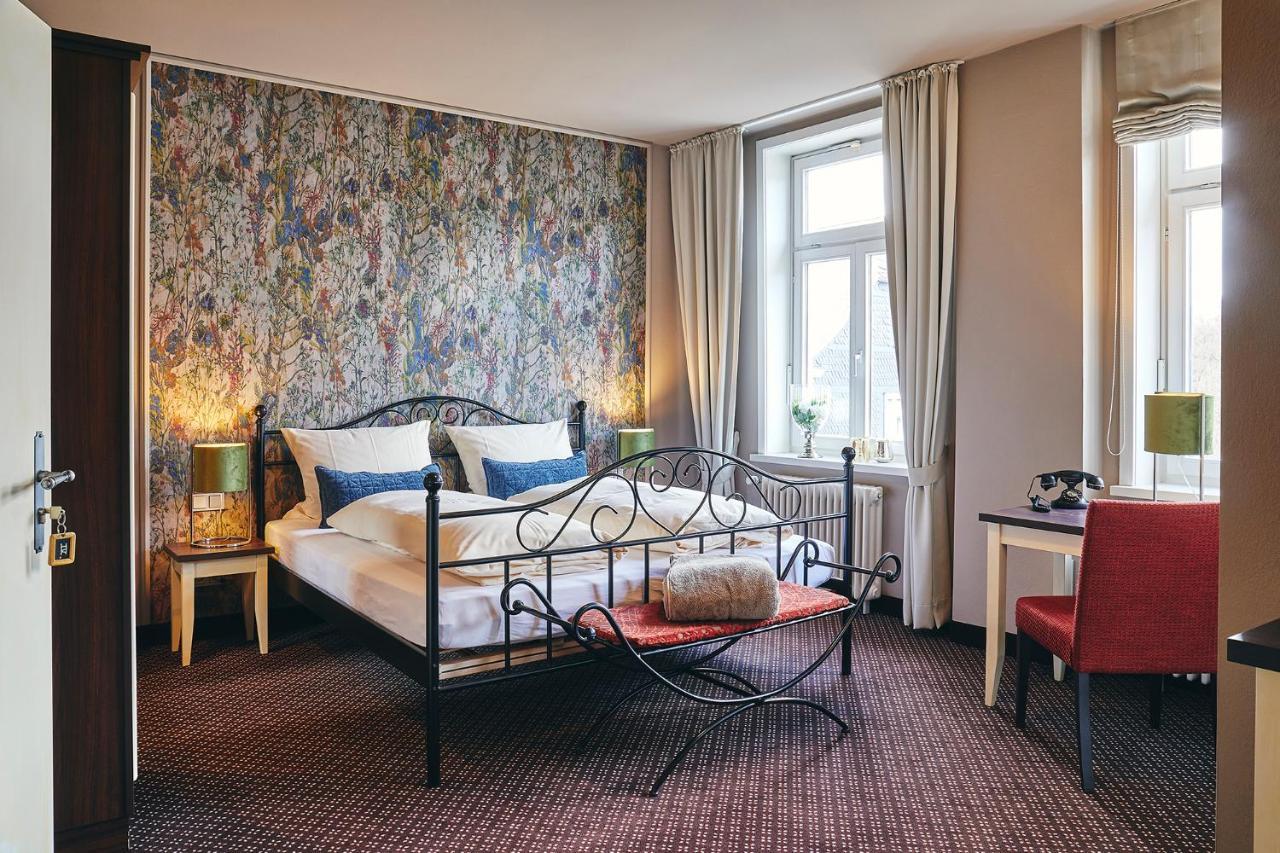 Hotel Alte Schule 바트베르레부르크 외부 사진