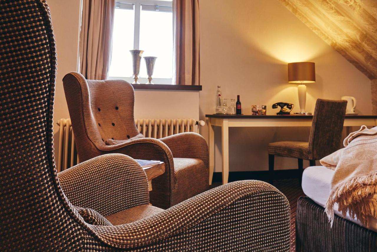Hotel Alte Schule 바트베르레부르크 외부 사진