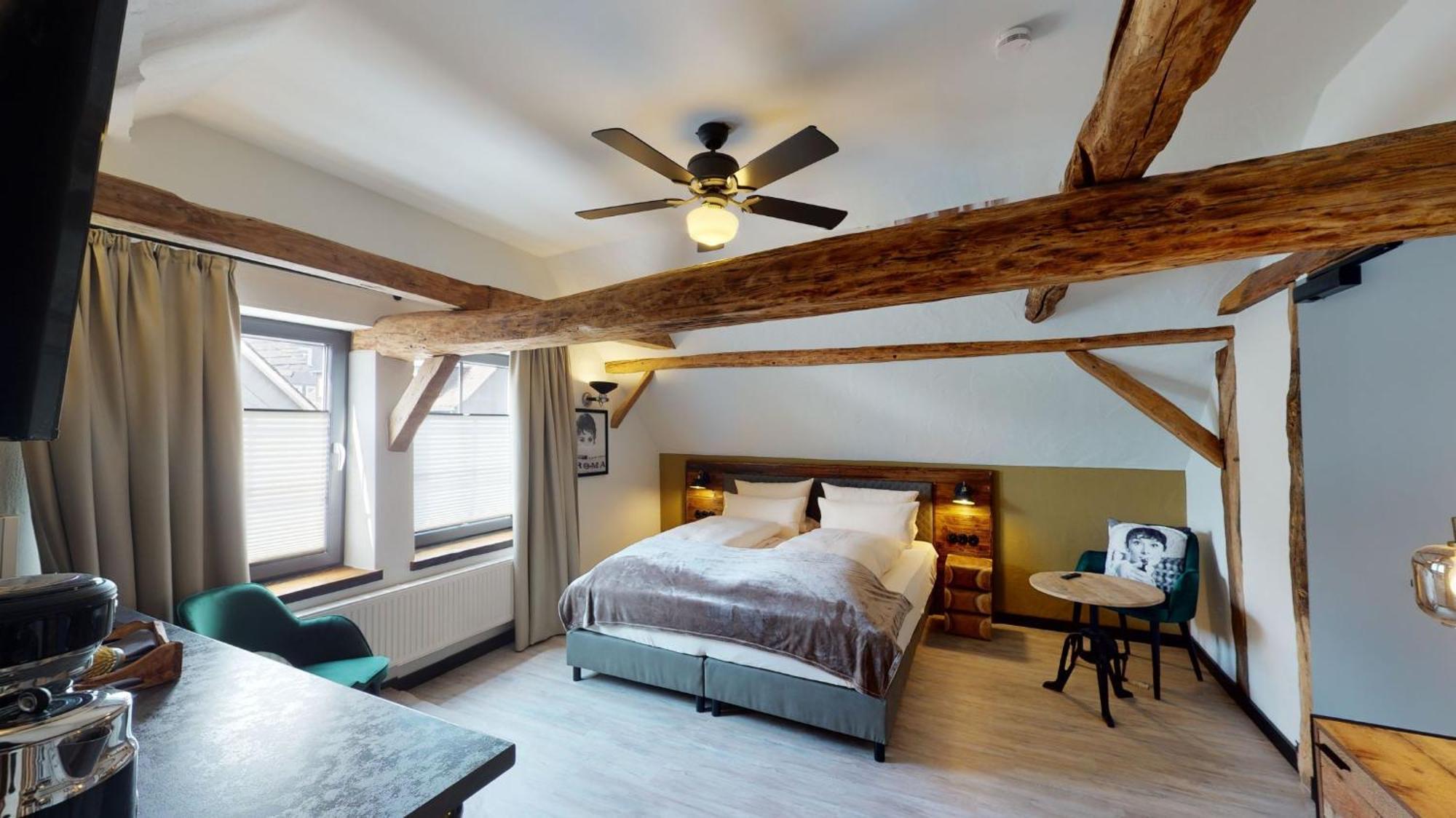 Hotel Alte Schule 바트베르레부르크 외부 사진