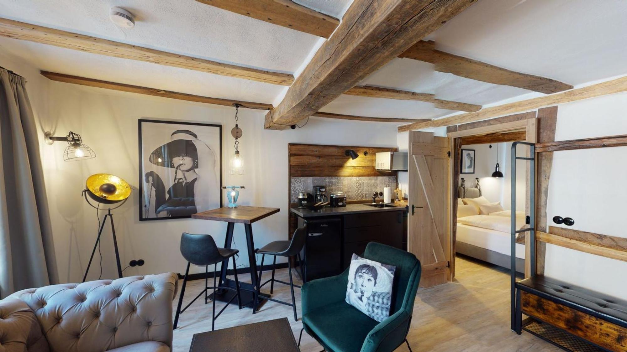 Hotel Alte Schule 바트베르레부르크 외부 사진