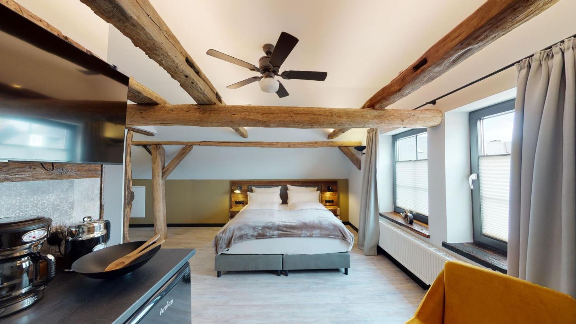 Hotel Alte Schule 바트베르레부르크 외부 사진