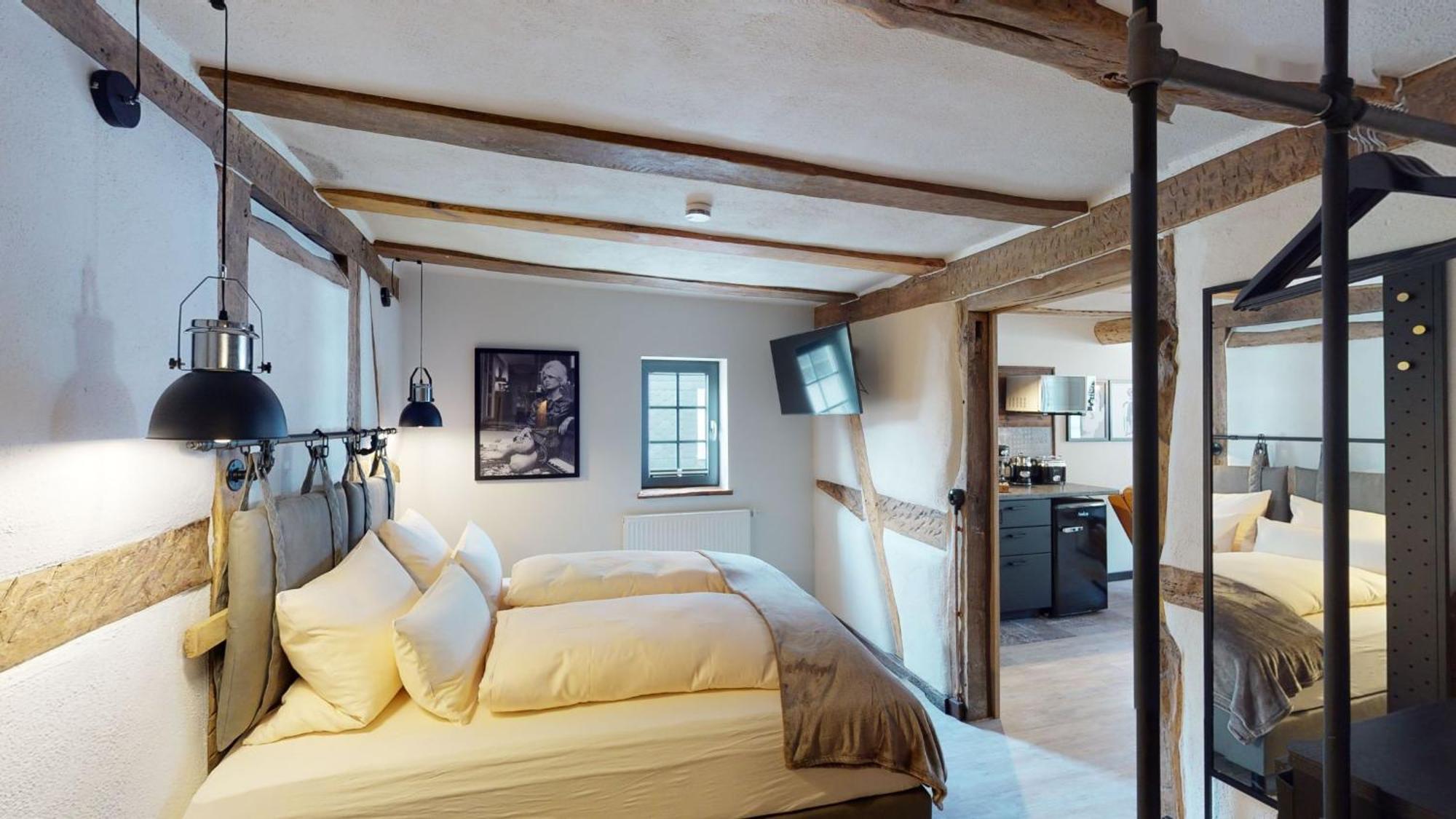 Hotel Alte Schule 바트베르레부르크 외부 사진