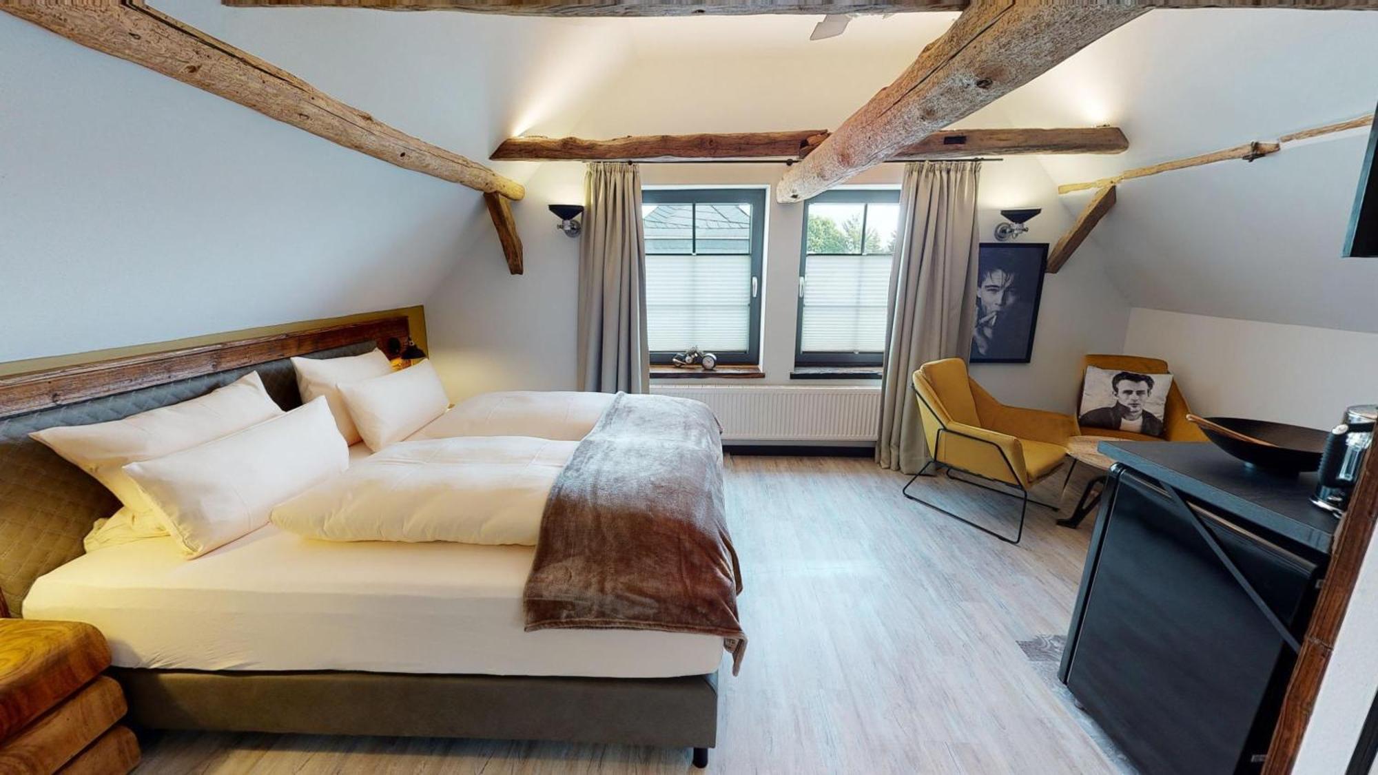 Hotel Alte Schule 바트베르레부르크 외부 사진