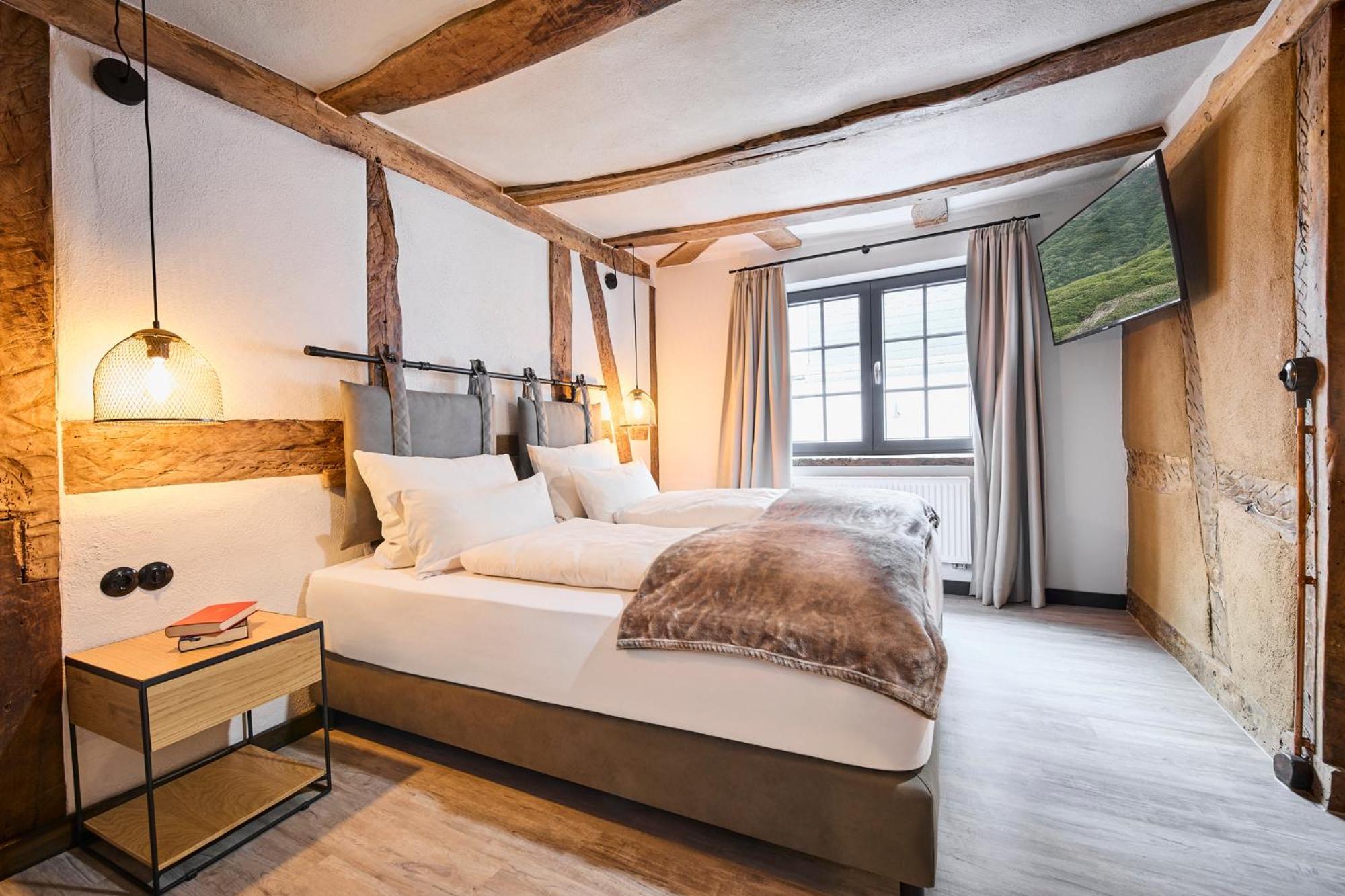 Hotel Alte Schule 바트베르레부르크 외부 사진