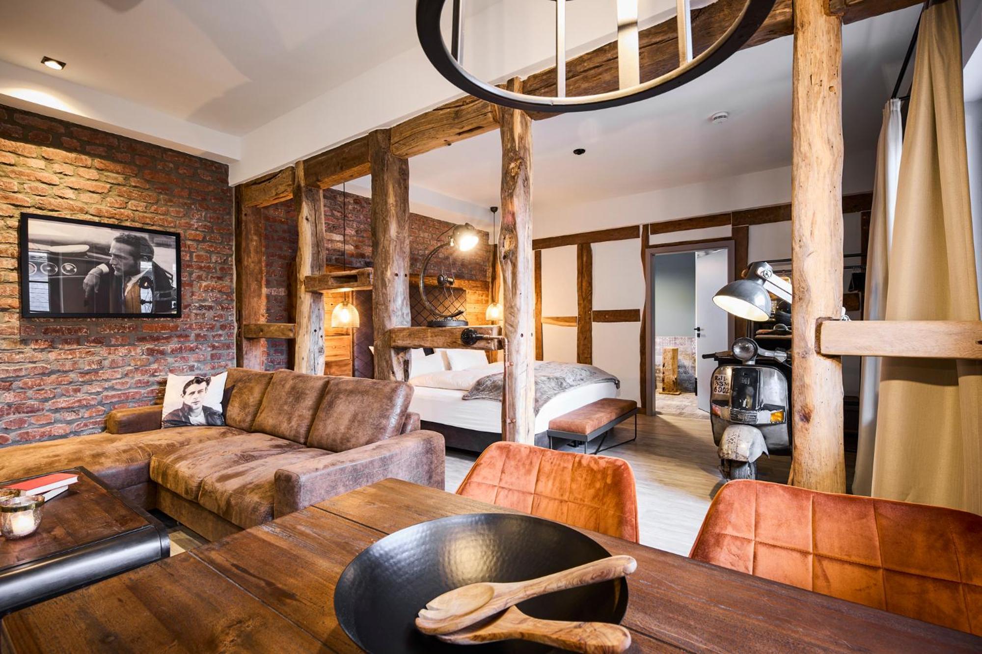 Hotel Alte Schule 바트베르레부르크 외부 사진