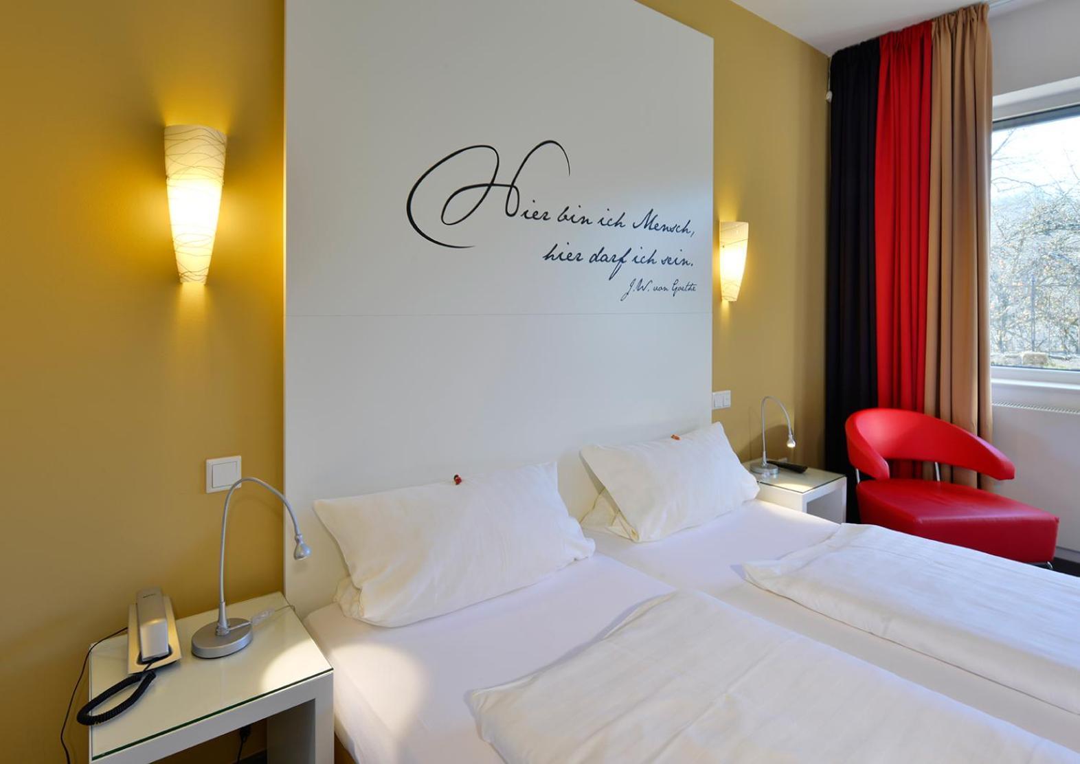 Hotel Alte Schule 바트베르레부르크 외부 사진