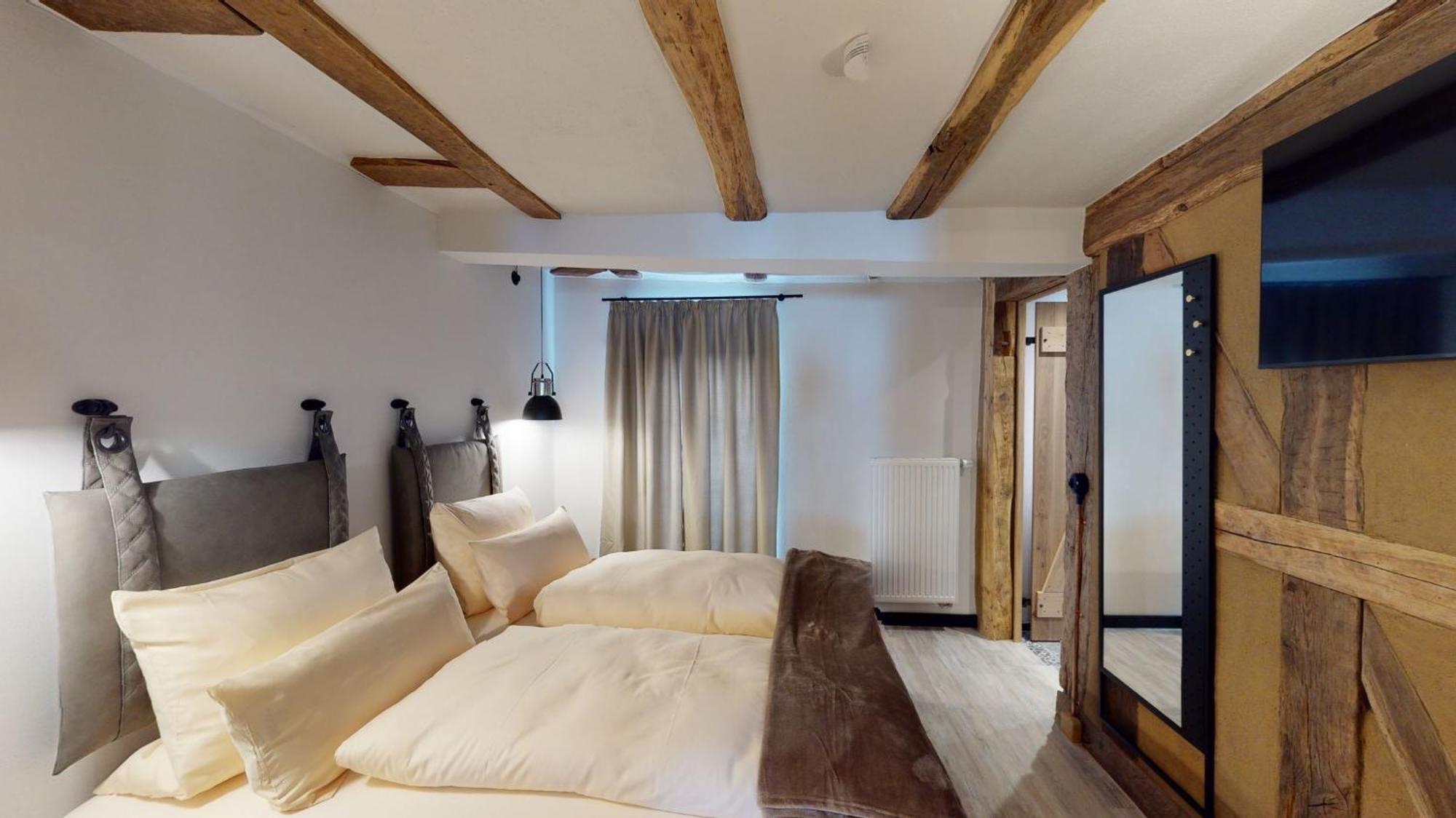 Hotel Alte Schule 바트베르레부르크 외부 사진