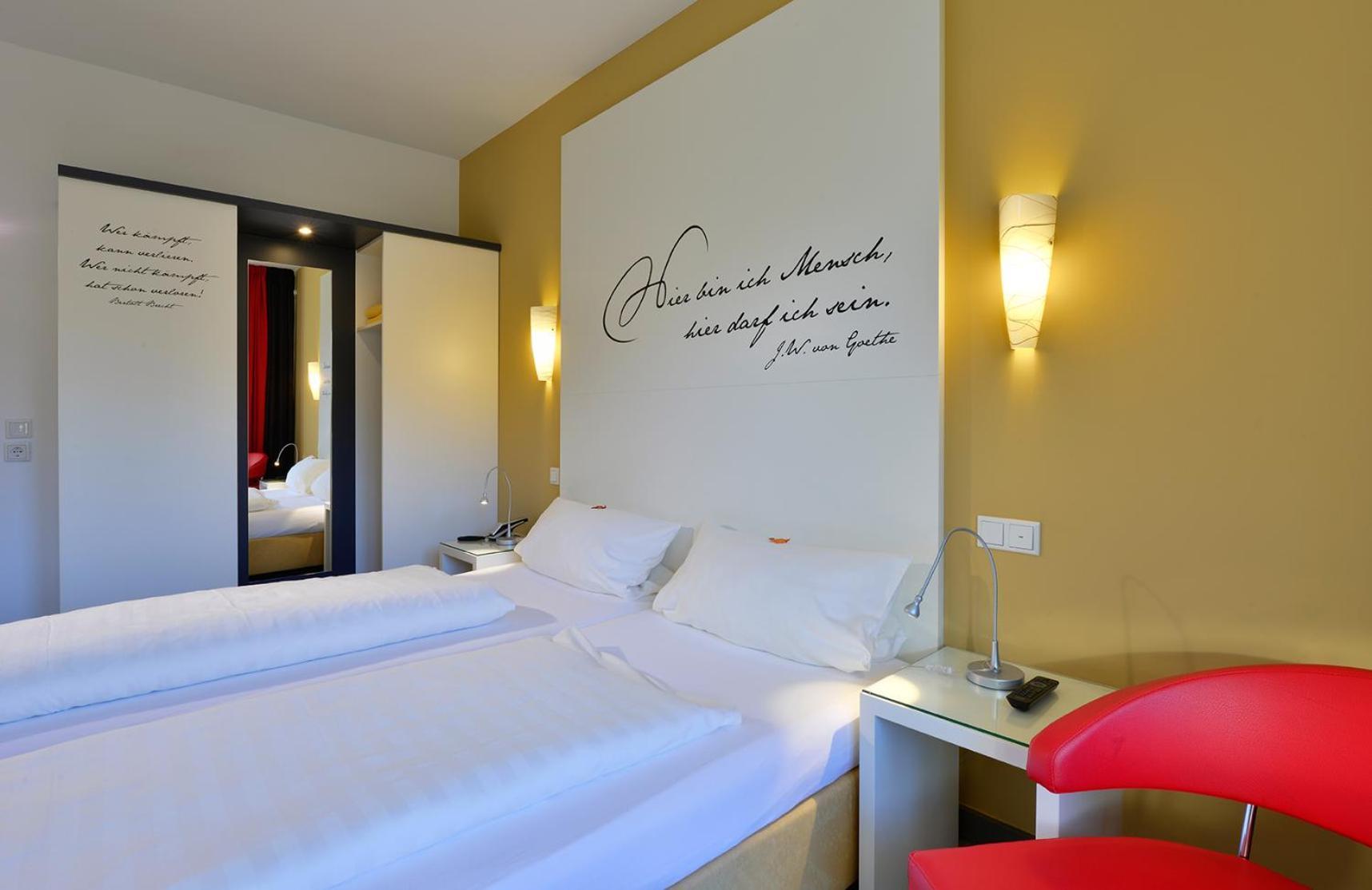 Hotel Alte Schule 바트베르레부르크 외부 사진
