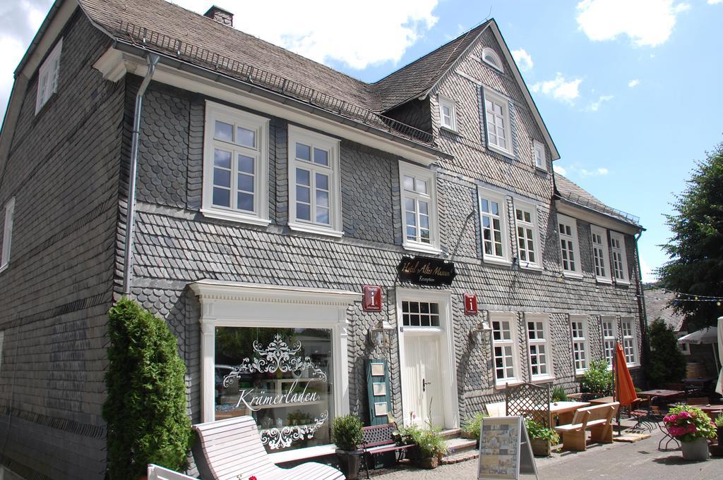 Hotel Alte Schule 바트베르레부르크 외부 사진