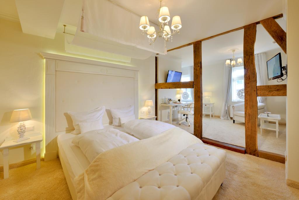 Hotel Alte Schule 바트베르레부르크 외부 사진