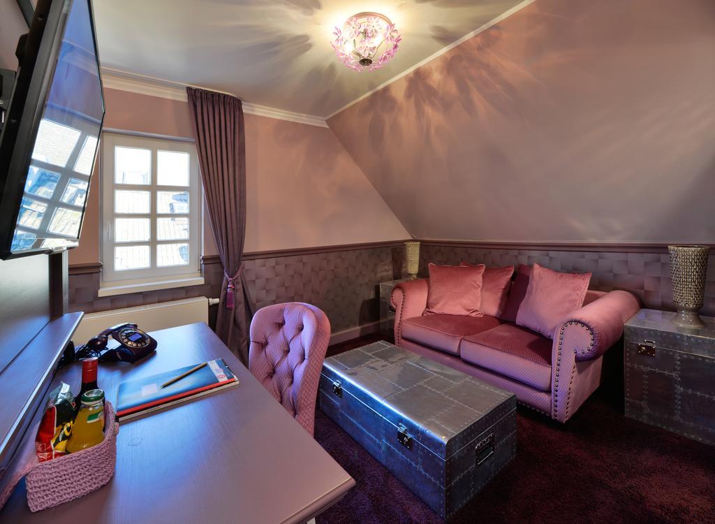 Hotel Alte Schule 바트베르레부르크 외부 사진
