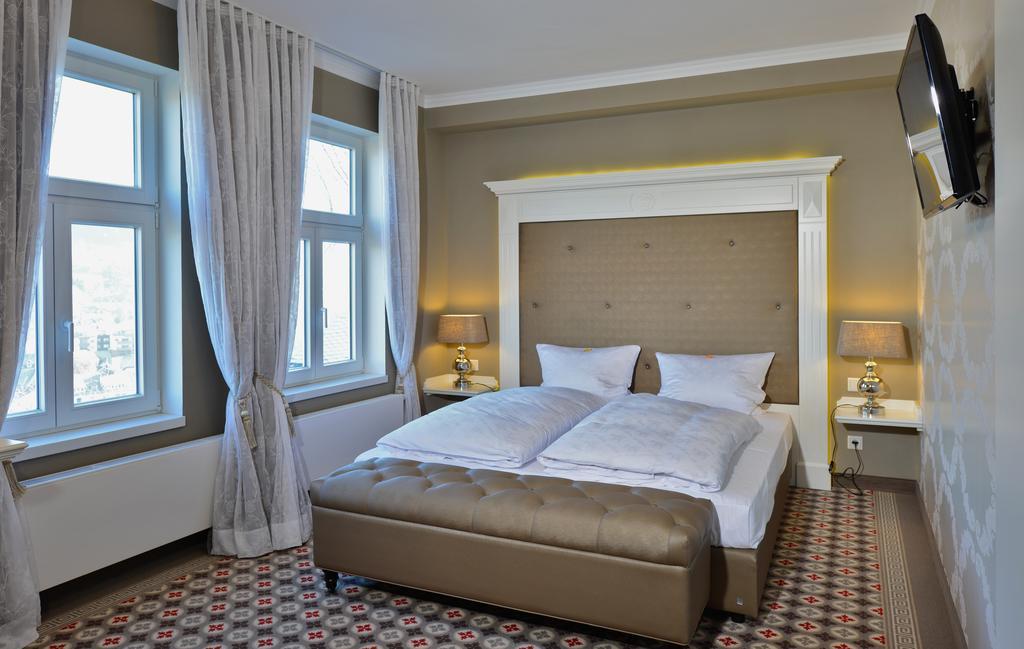 Hotel Alte Schule 바트베르레부르크 외부 사진
