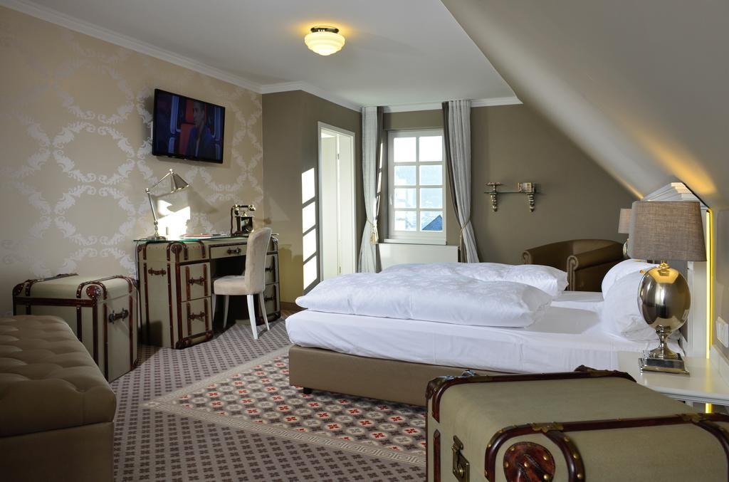 Hotel Alte Schule 바트베르레부르크 외부 사진