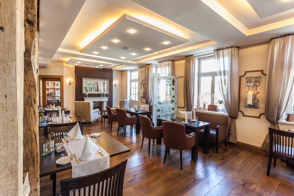 Hotel Alte Schule 바트베르레부르크 외부 사진