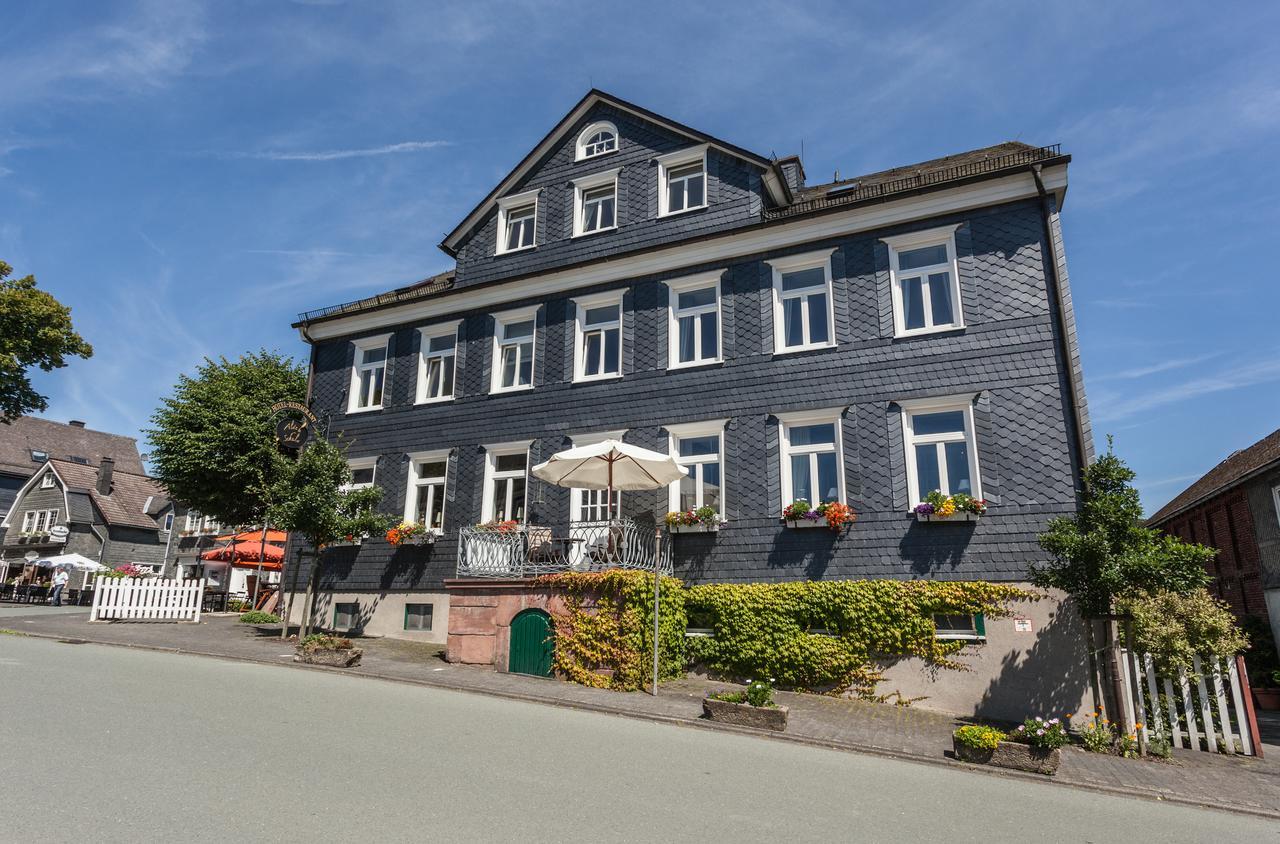 Hotel Alte Schule 바트베르레부르크 외부 사진