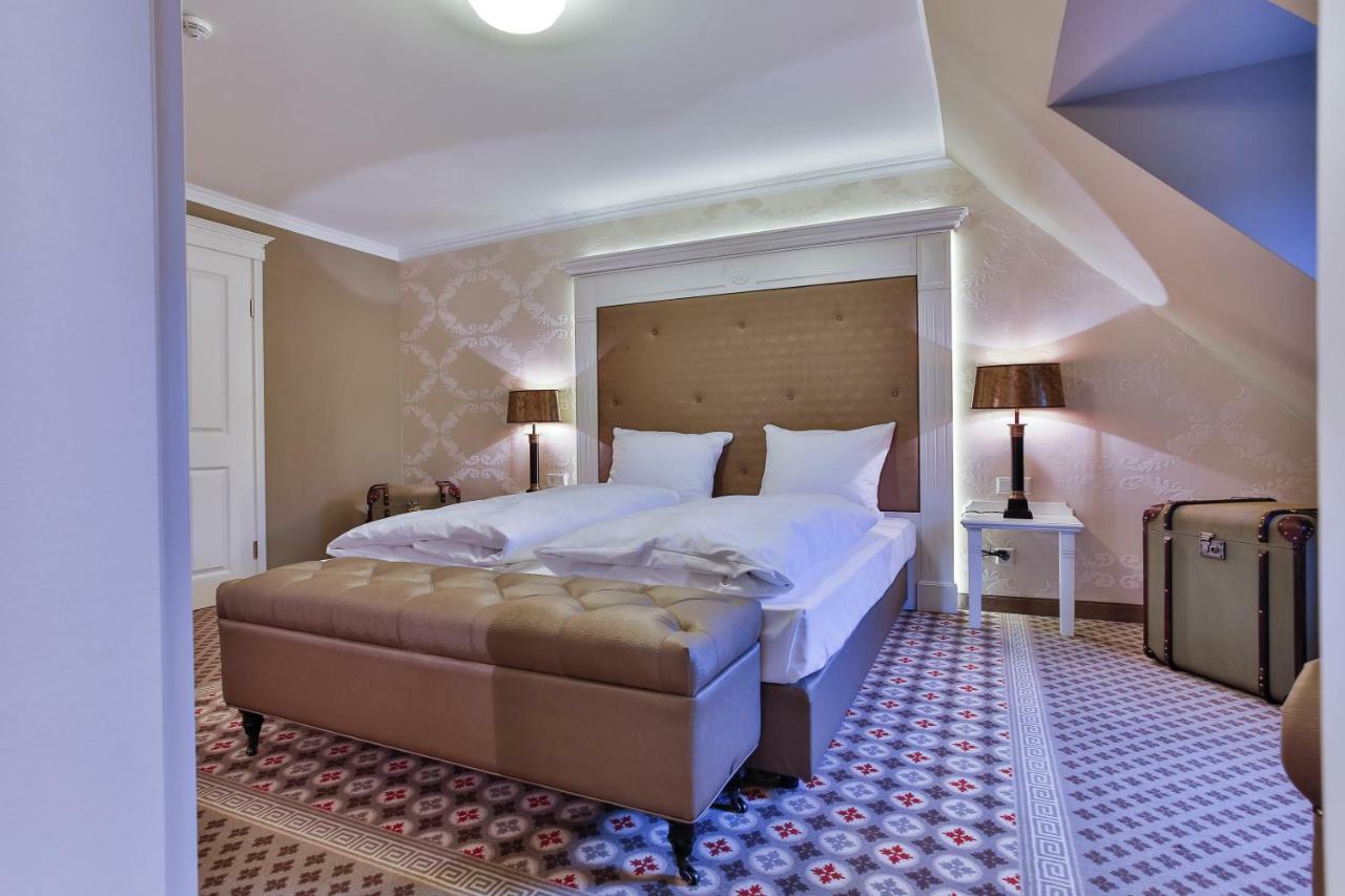 Hotel Alte Schule 바트베르레부르크 외부 사진